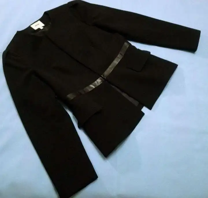 Пиджак KOTON черный размер 48 - Пиджаки (Одежда) в Свиблово