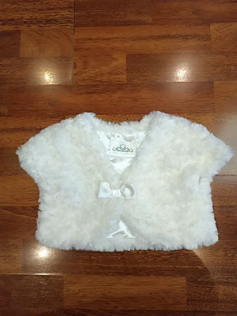 Меховая накидка (жилет) размер 110 - Пальто в Подольск