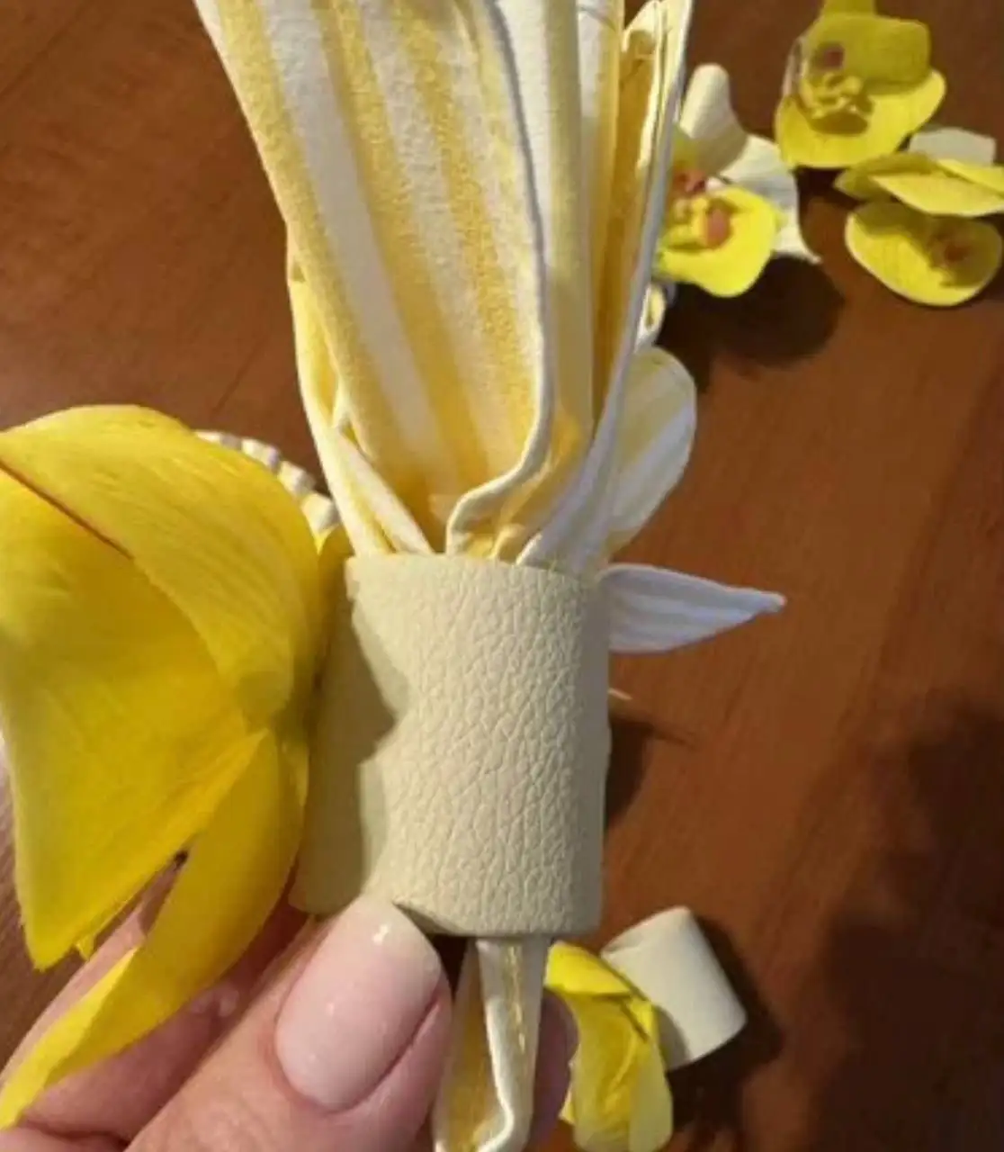 Подарочный набор для сервировки стола с орхидеями - Сервировка и посуда (Для дома и дачи) в Подольск