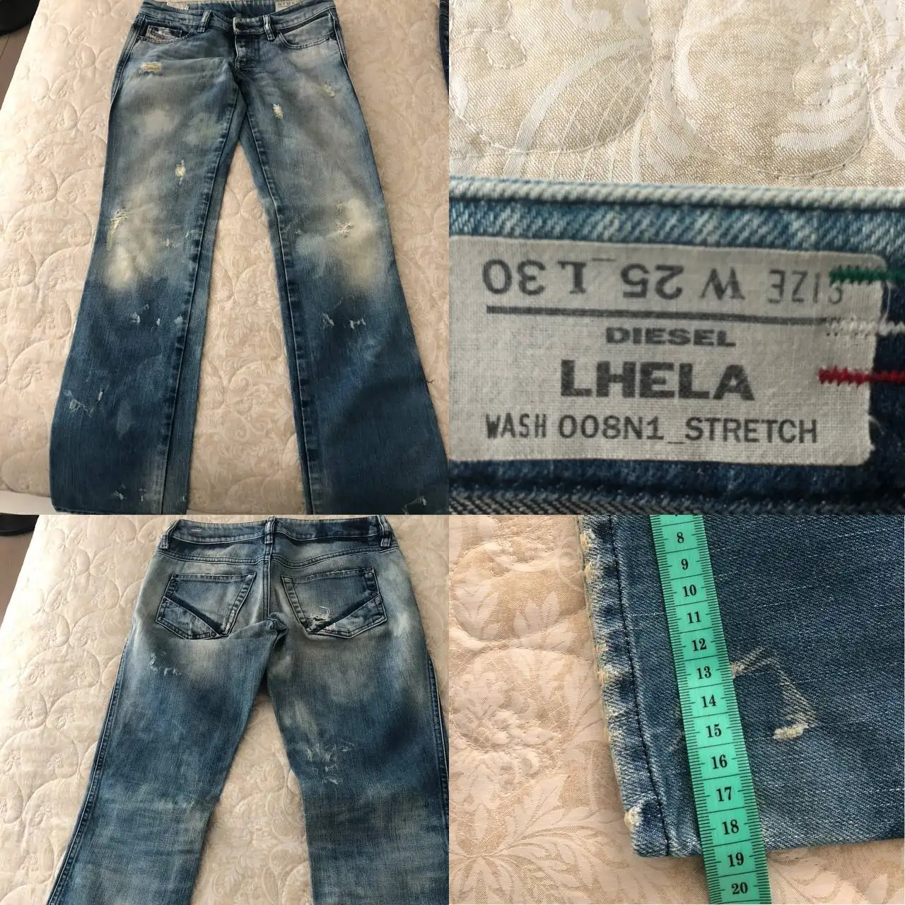 Джинсы брендовые 44 и 46 размер - Джинсы (Одежда) в Подольск