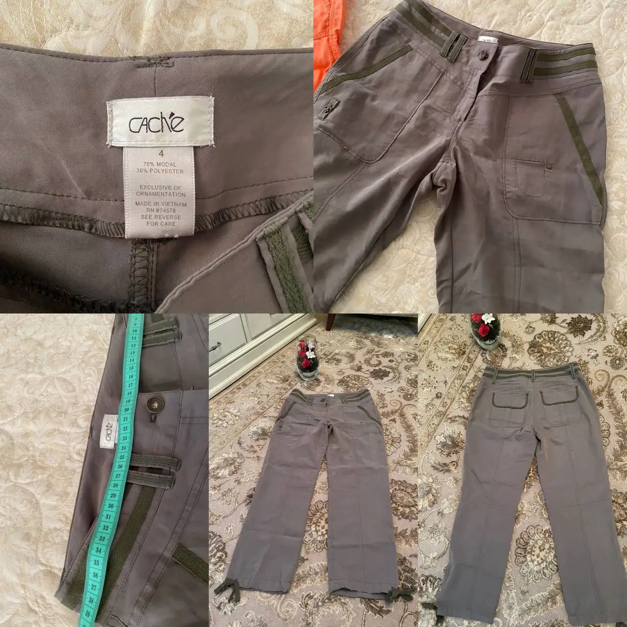 Джинсы брендовые 44 и 46 размер - Джинсы (Одежда) в Подольск