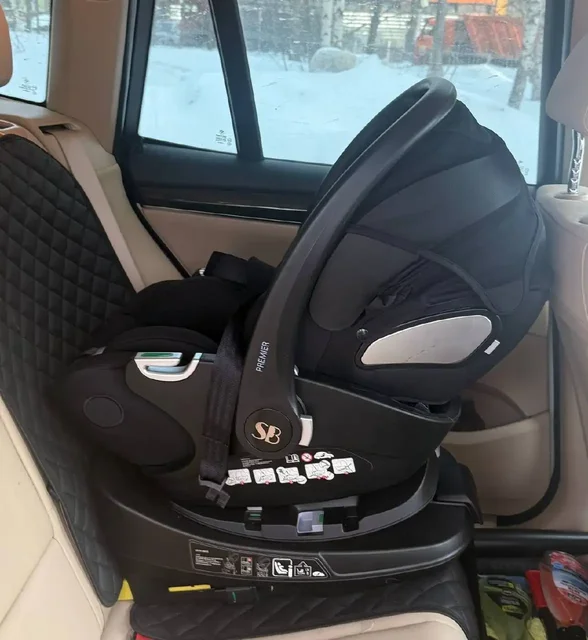 Автолюлька Sweet Baby Premier 0-13 кг с базой Isofix - Автокресла в Неизвестно