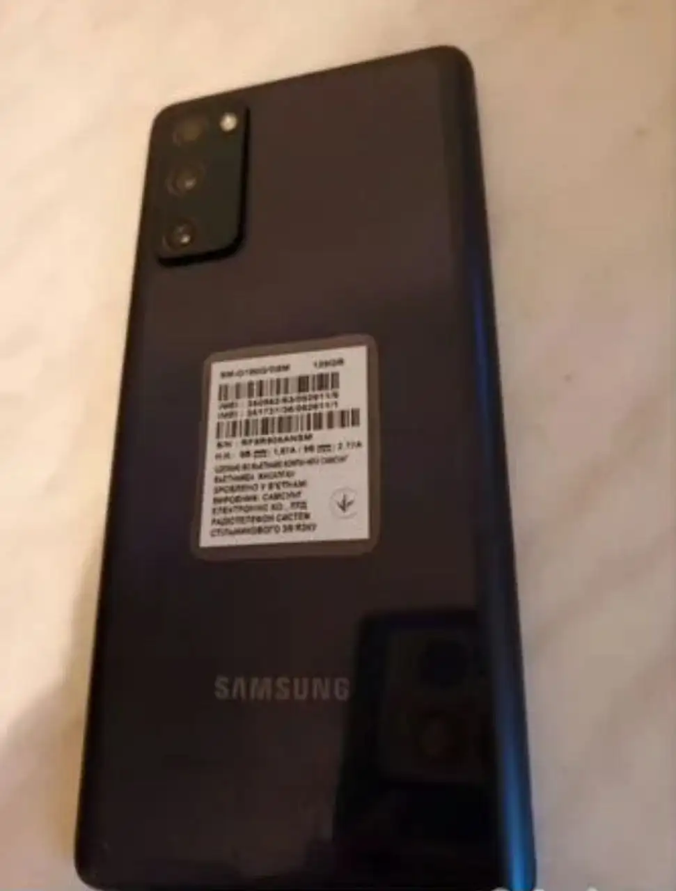 Samsung Galaxy S20FE в отличном состоянии - Смартфоны (Электроника) в Подольск
