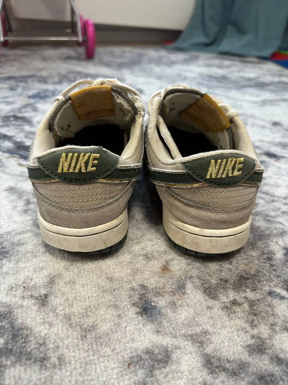 Кроссовки Nike 34 размер - Обувь (Одежда) в Боброво