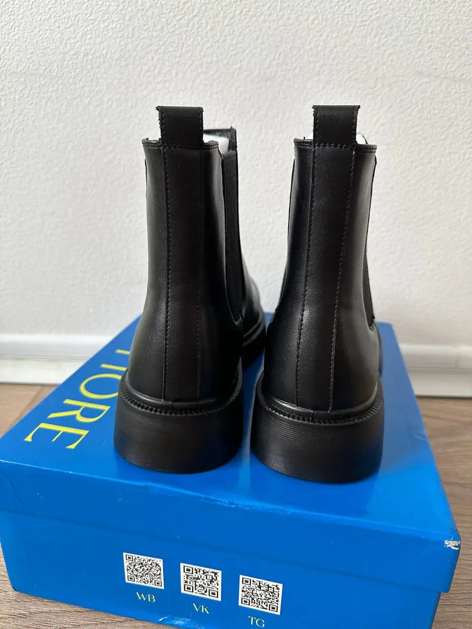 Ботинки Челси демисезон 41 размер - Обувь (Одежда) в Неизвестно