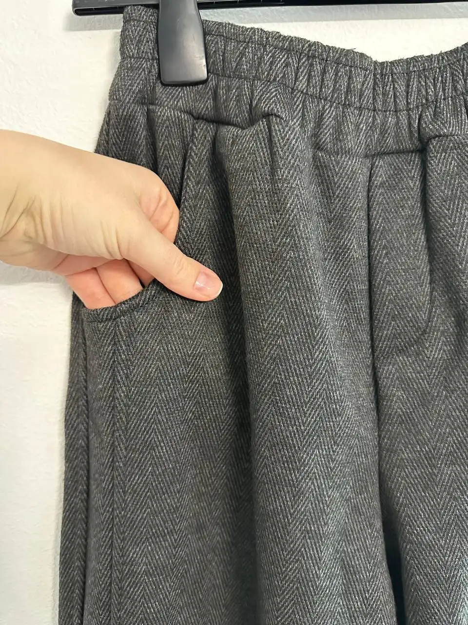 Тёплые женские штаны 46-48 размера новые с биркой - Женская одежда (Одежда) в Боброво