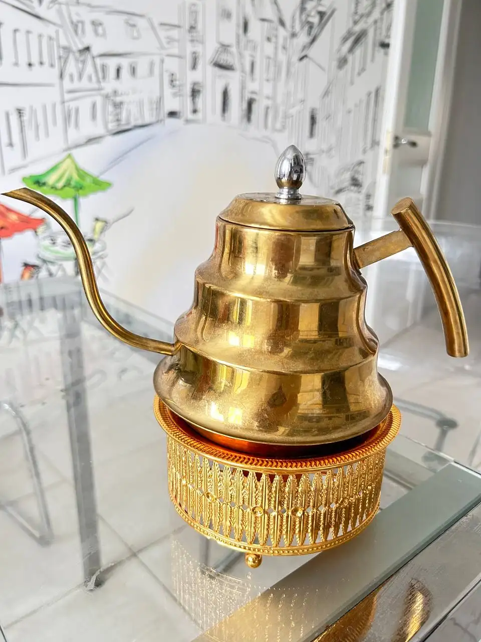 Продам чайник с подставкой - Кухонная техника (Для дома и дачи) в Бутово