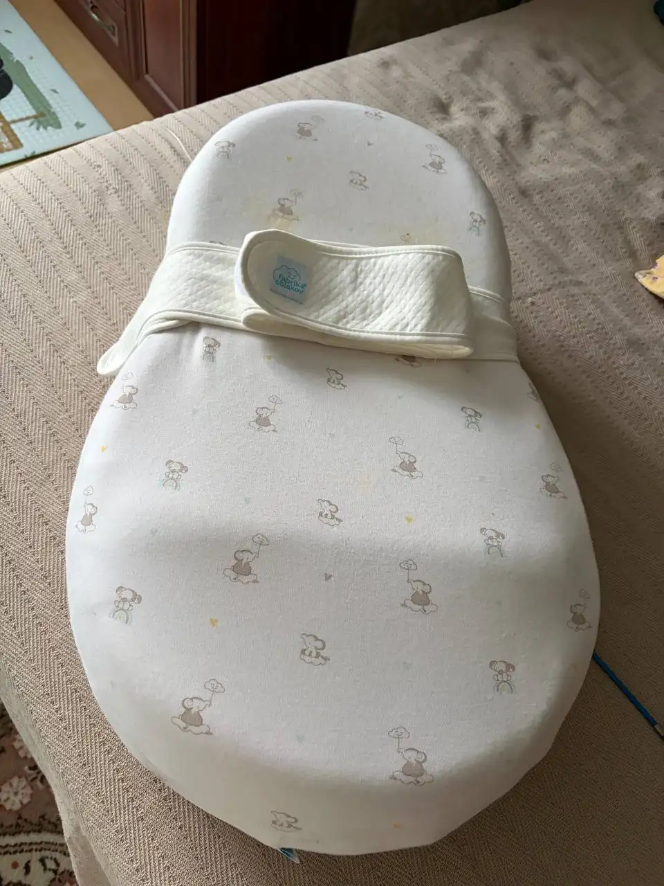 Детская кроватка CAM с коконом, электрокачели - Детская мебель и аксессуары (Товары для детей) в Климовск