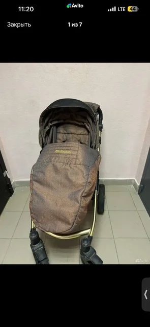 Коляска Mr Sandman с гелевыми колесами - Для новорожденных в Подольск