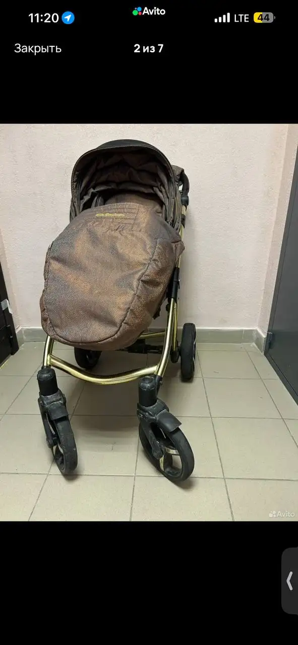 Коляска Mr Sandman с гелевыми колесами - Коляски (Товары для детей) в Подольск