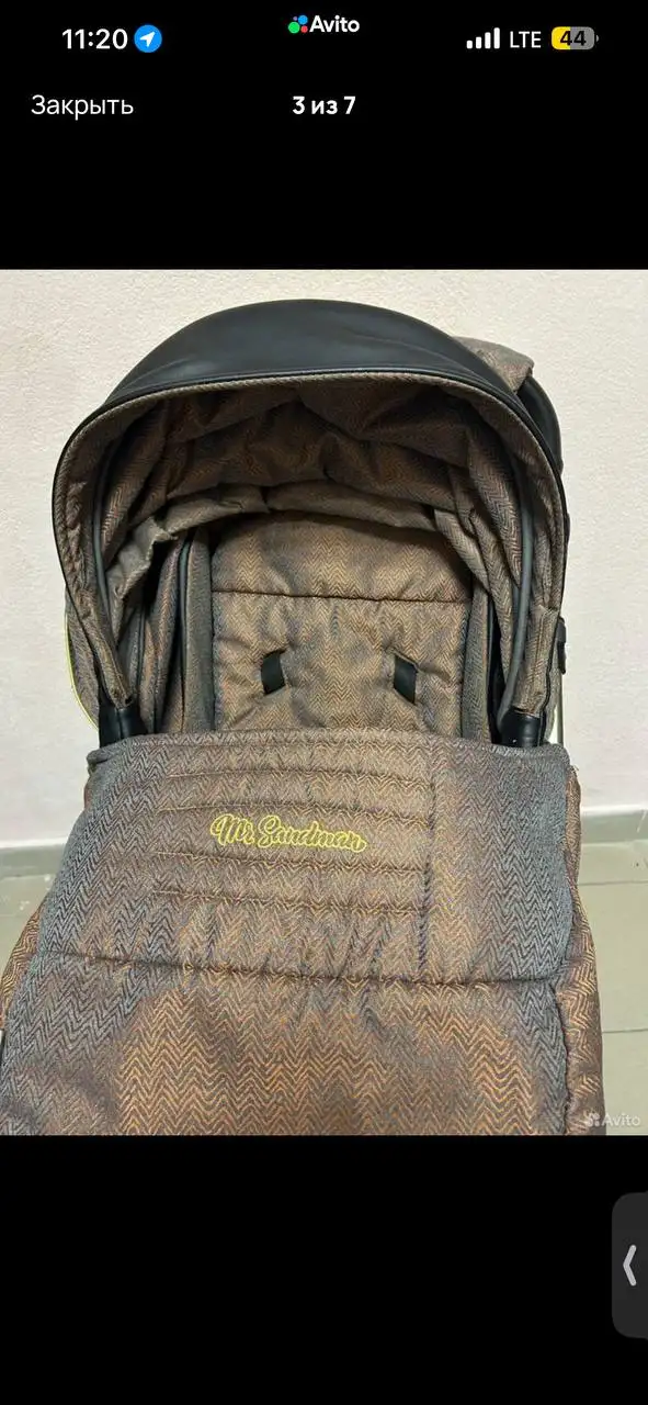 Коляска Mr Sandman с гелевыми колесами - Коляски (Товары для детей) в Подольск