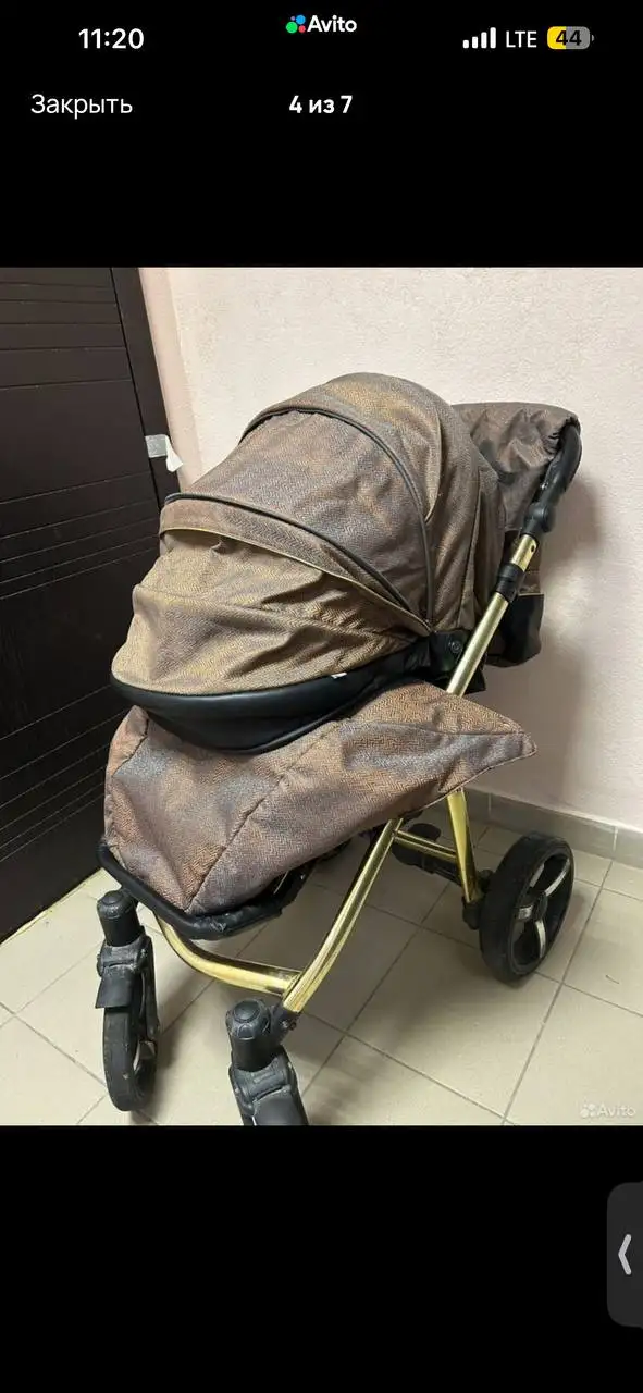 Коляска Mr Sandman с гелевыми колесами - Коляски (Товары для детей) в Подольск