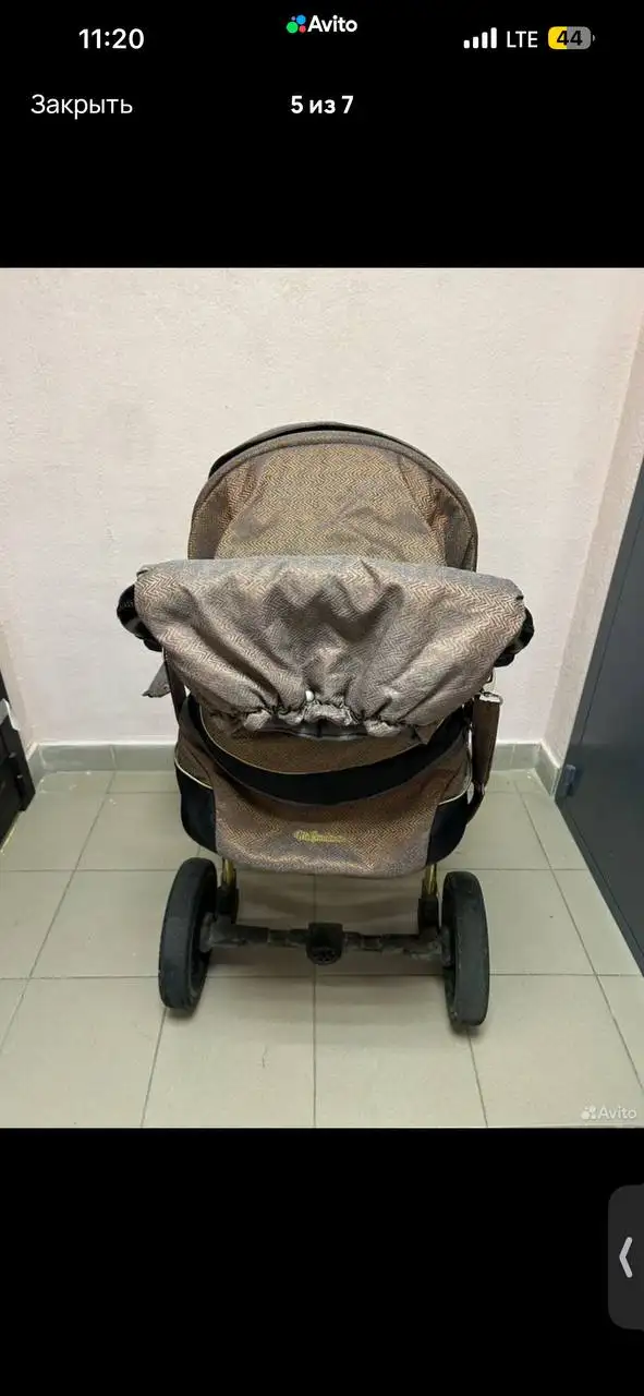 Коляска Mr Sandman с гелевыми колесами - Коляски (Товары для детей) в Подольск