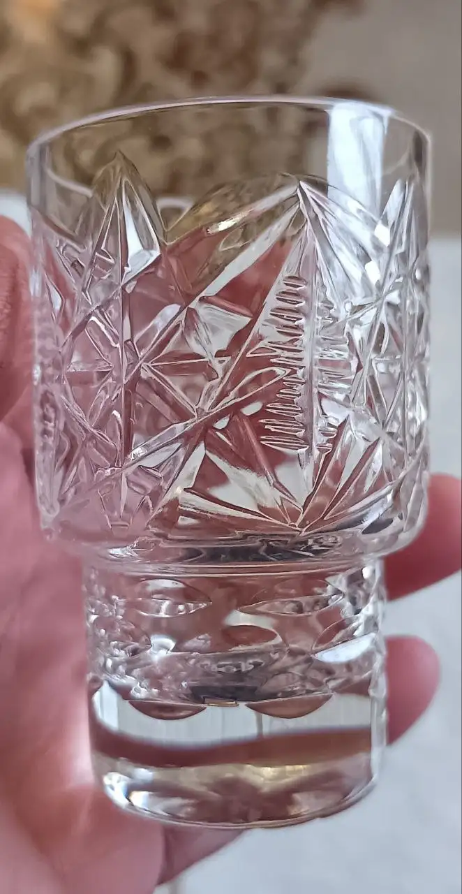 Хрусталь эпохи СССР: стопки, бокалы, стаканы - Хрусталь (Барахолка) в Бутово