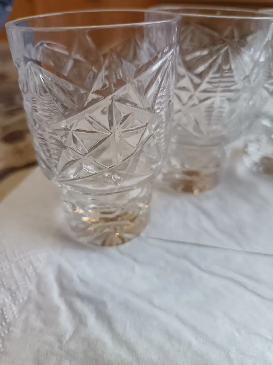 Хрусталь эпохи СССР: стопки, бокалы, стаканы - Хрусталь (Барахолка) в Бутово