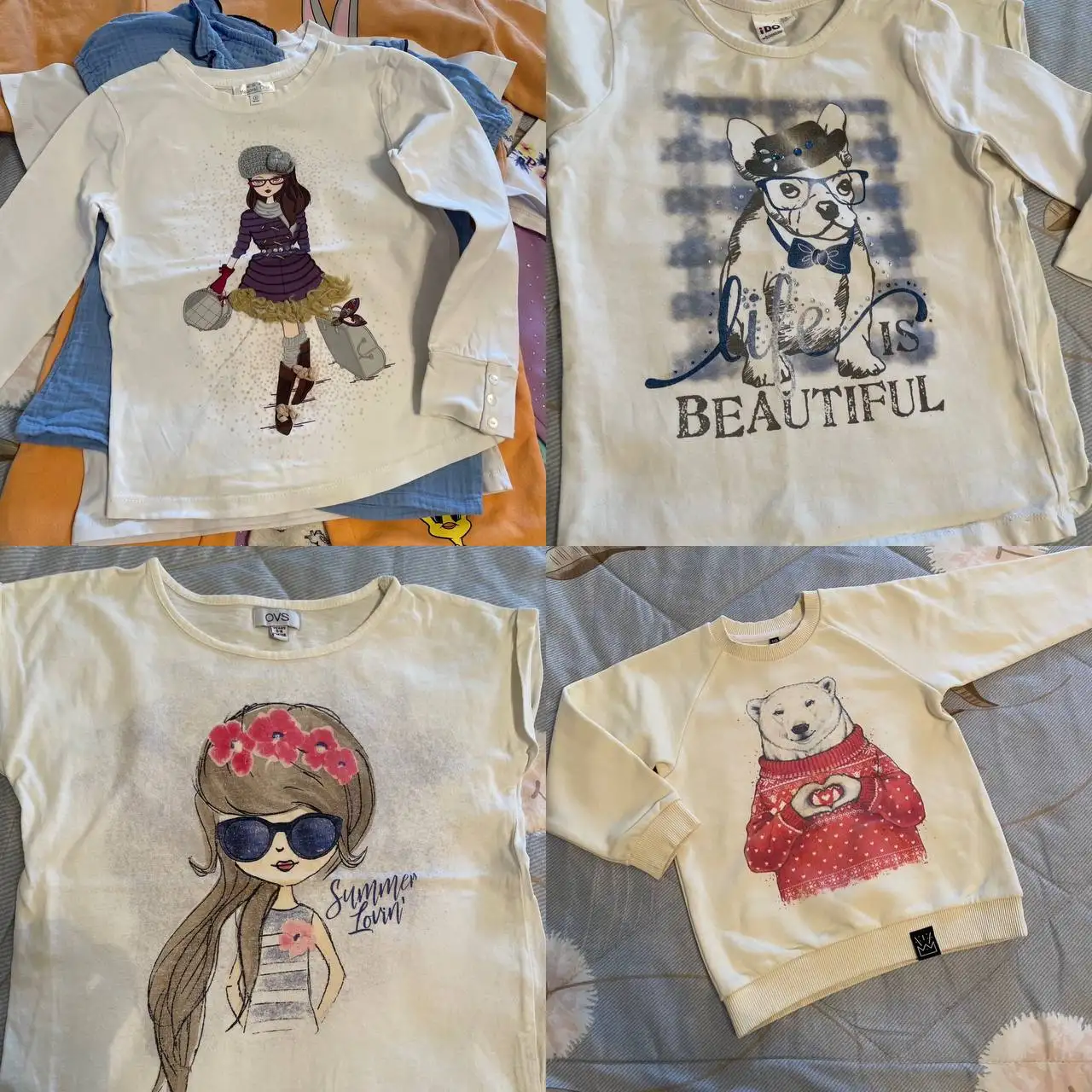 Детская одежда брендовых б/у вещей для девочек 2-7.5 лет - Детская одежда (Одежда) в Бутово