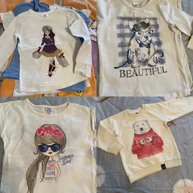 Детская одежда брендовых б/у вещей для девочек 2-7.5 лет - Одежда в Бутово