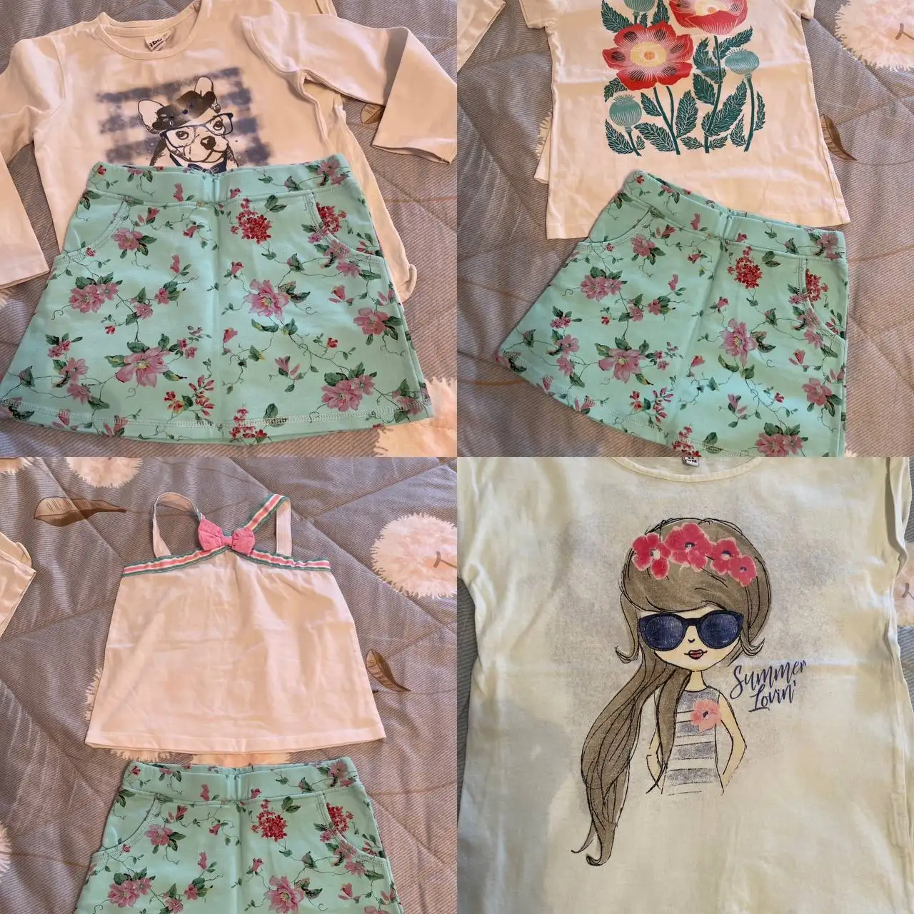 Детская одежда брендовых б/у вещей для девочек 2-7.5 лет - Детская одежда (Одежда) в Бутово