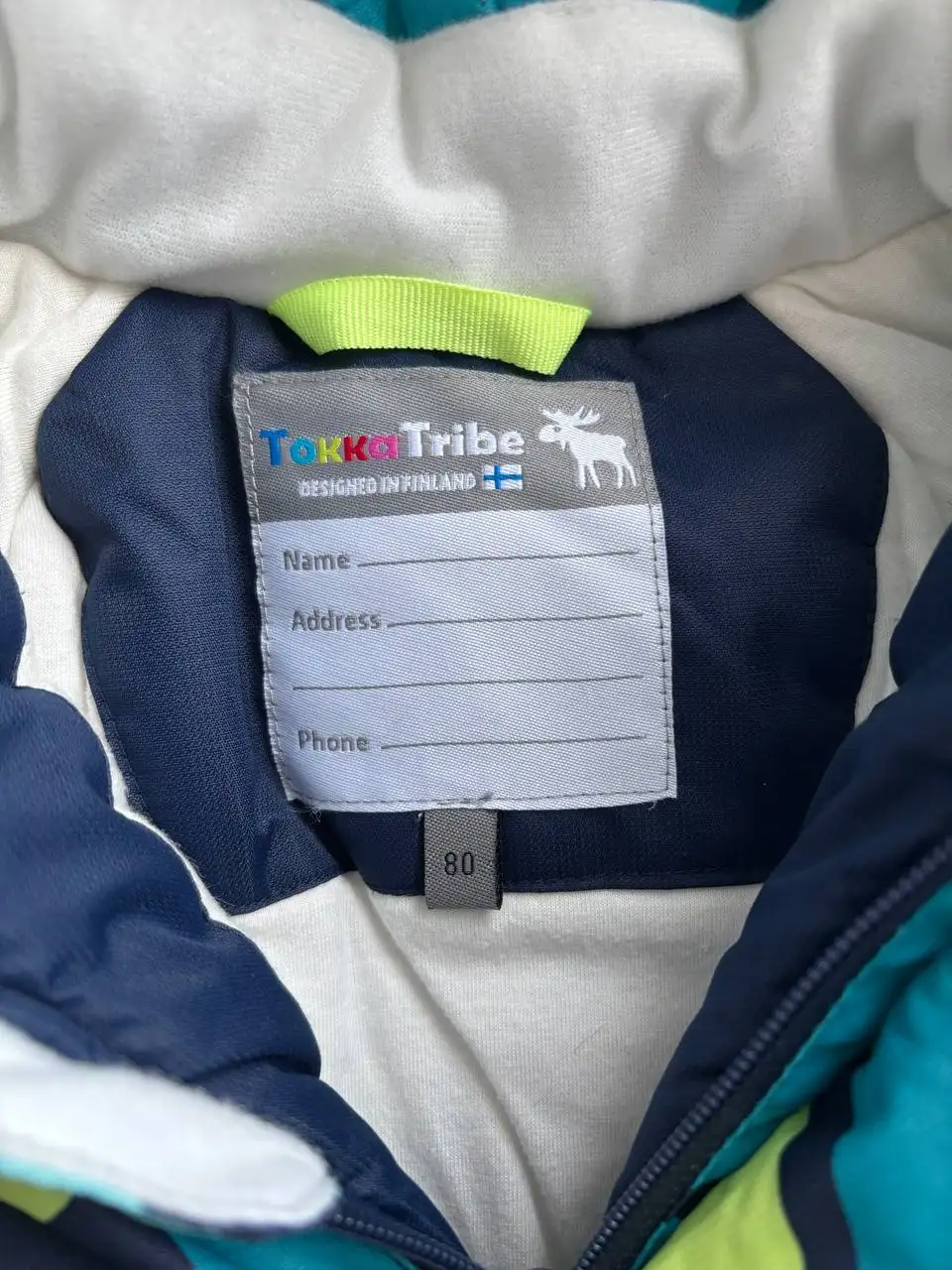 Демисезонный комбинезон размер 80 - Детская одежда (Одежда) в Подольск