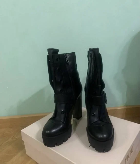 Женские кожаные ботильоны 37 размера - частное объявление в Подольск