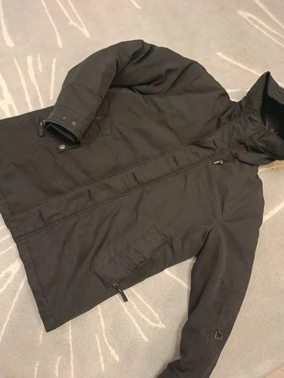 Зимняя мужская куртка Zara L б/у - Верхняя одежда (Одежда) в Московский