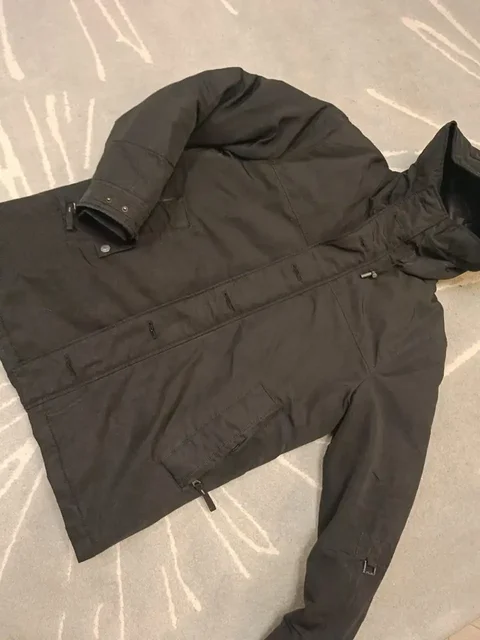 Зимняя мужская куртка Zara L б/у - частное объявление в Московский