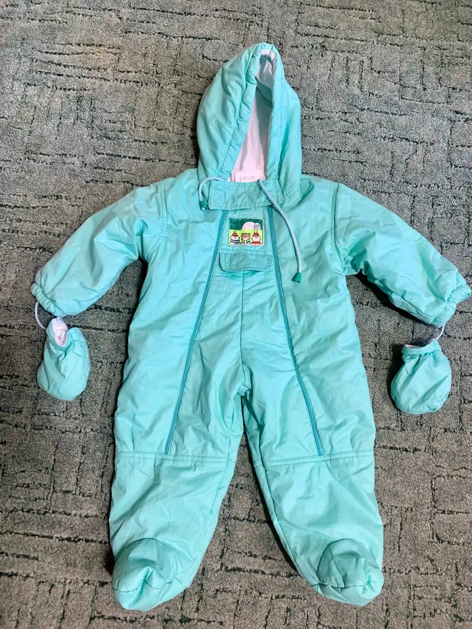 Демисезонный комбинезон на весну для ребенка до 80 см - Детская одежда (Одежда) в Подольск