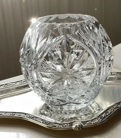 Хрустальная ваза шар СССР - частное объявление в Бутово