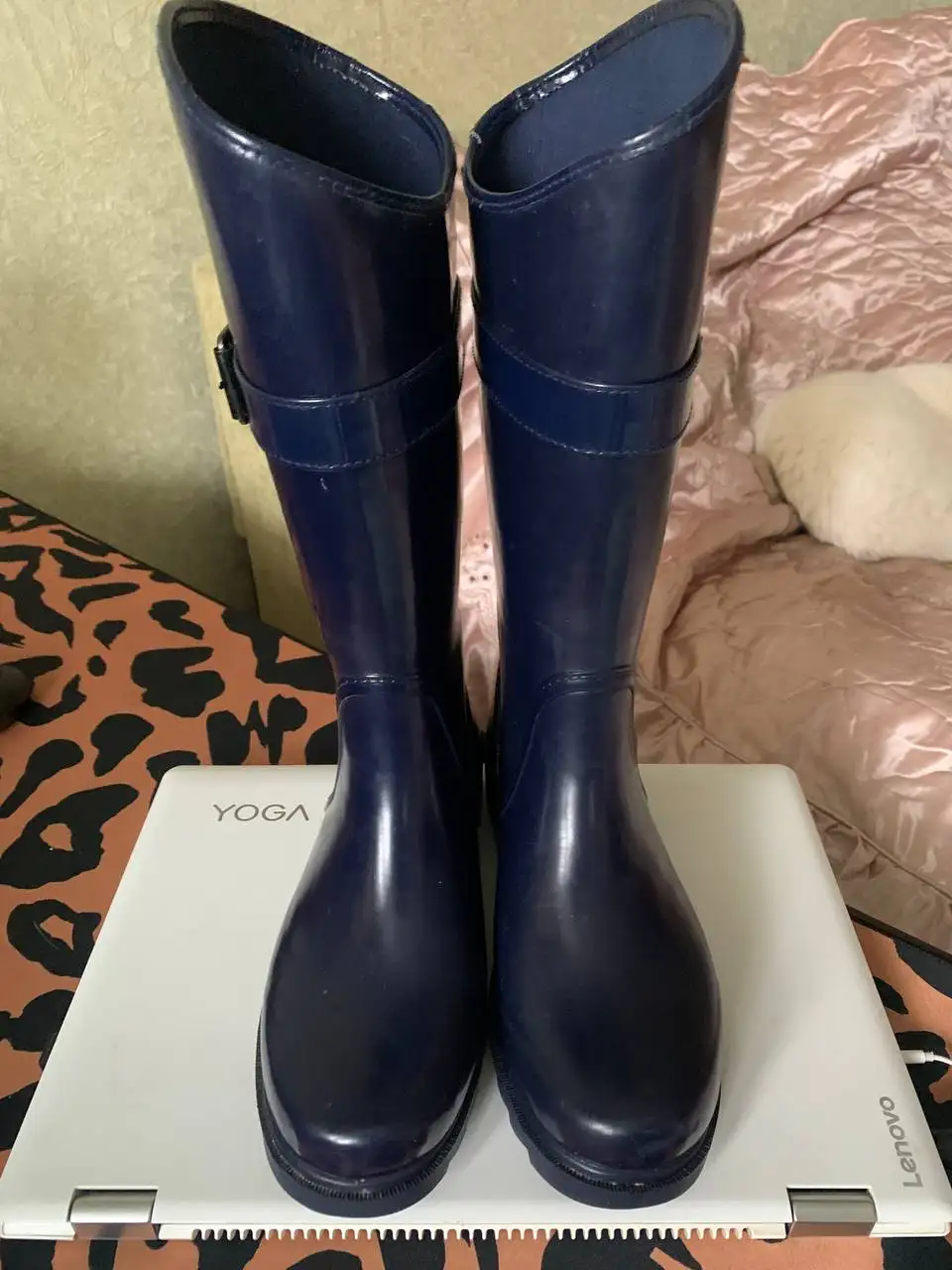 Резиновые сапожки 36 размера - Обувь (Одежда) в Москва