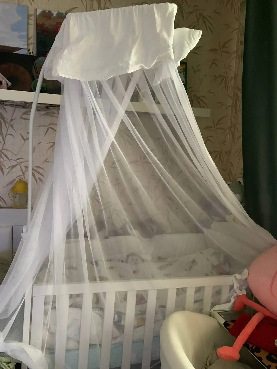 Балдахин на детскую кроватку - Детская мебель и аксессуары (Товары для детей) в Москва