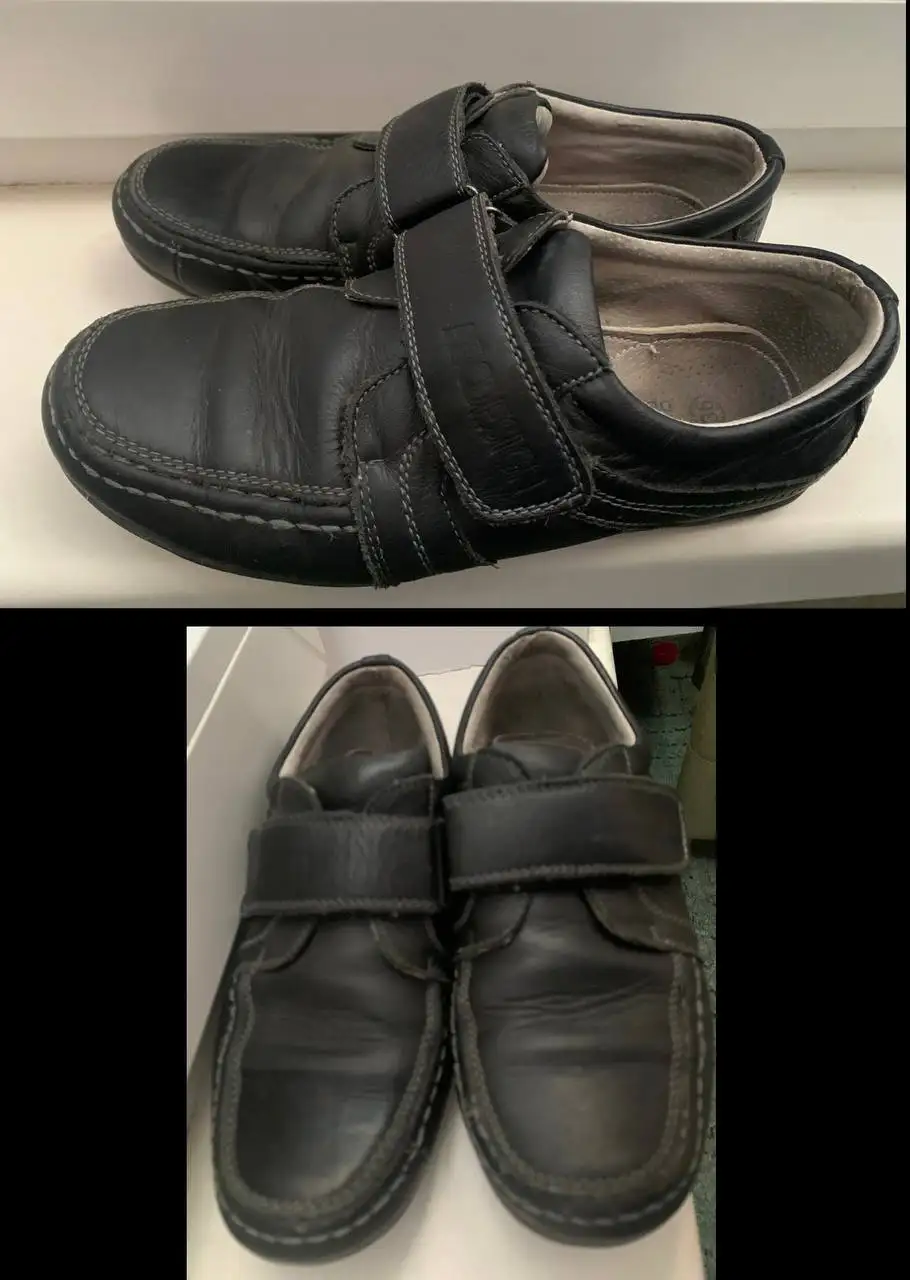 Кожаные мокасины 36 размер - Обувь (Одежда) в Неизвестно