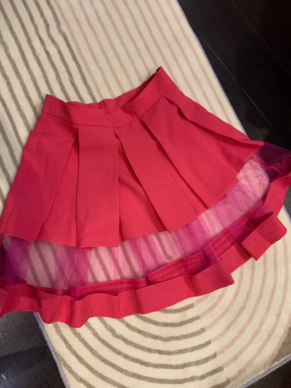Юбка размер S яркая фуксия - Одежда в Подольск