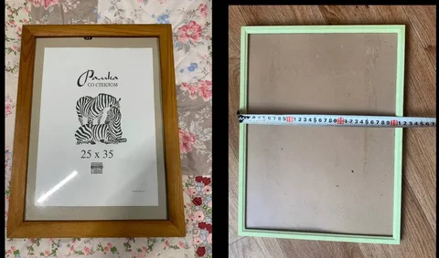 Деревянные рамки 25х35 см и 30х40 см - частное объявление в Бутово