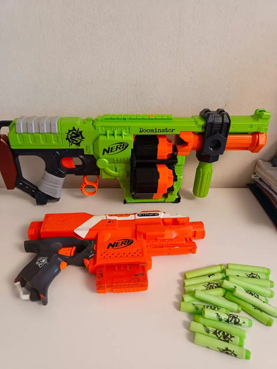 Продажа Nerf бластеров Zombie Strike и Elite - Игрушки (Хобби и отдых) в Подольск