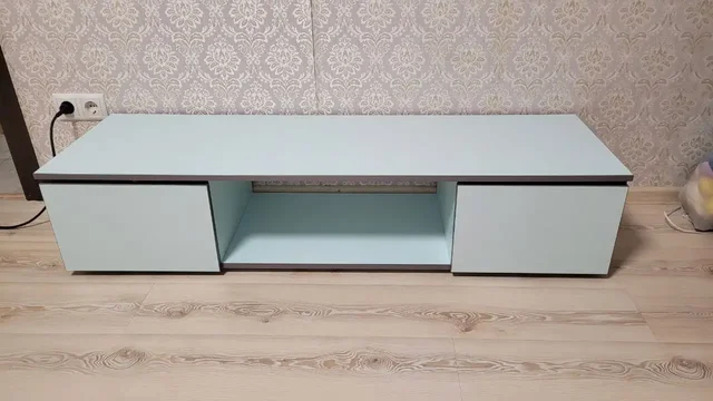 Тумба под ТВ новая мятного цвета - частное объявление в Подольск