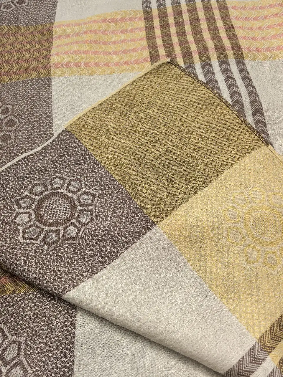 Льняная скатерть СССР - Текстиль (Для дома и дачи) в Бутово