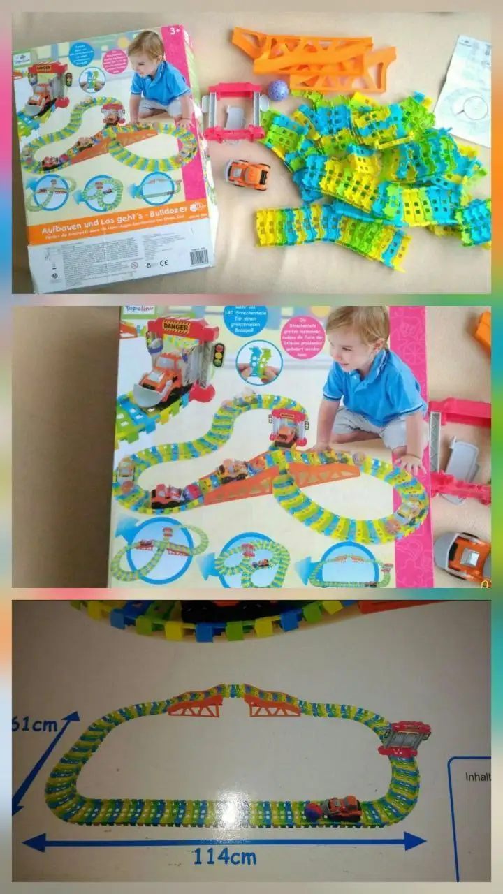 Гибкая дорога Topolino из немецкого Ernstings Family - Игрушки (Товары для детей) в Подольск