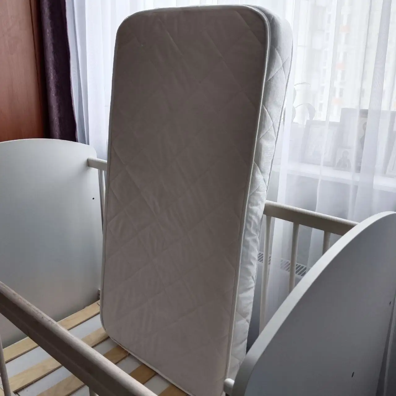 Кроватка на маятниках - Кроватки (Товары для детей) в Подольск