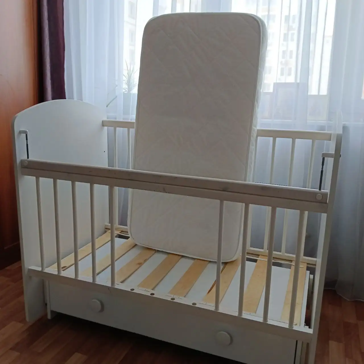 Кроватка на маятниках - Кроватки (Товары для детей) в Подольск