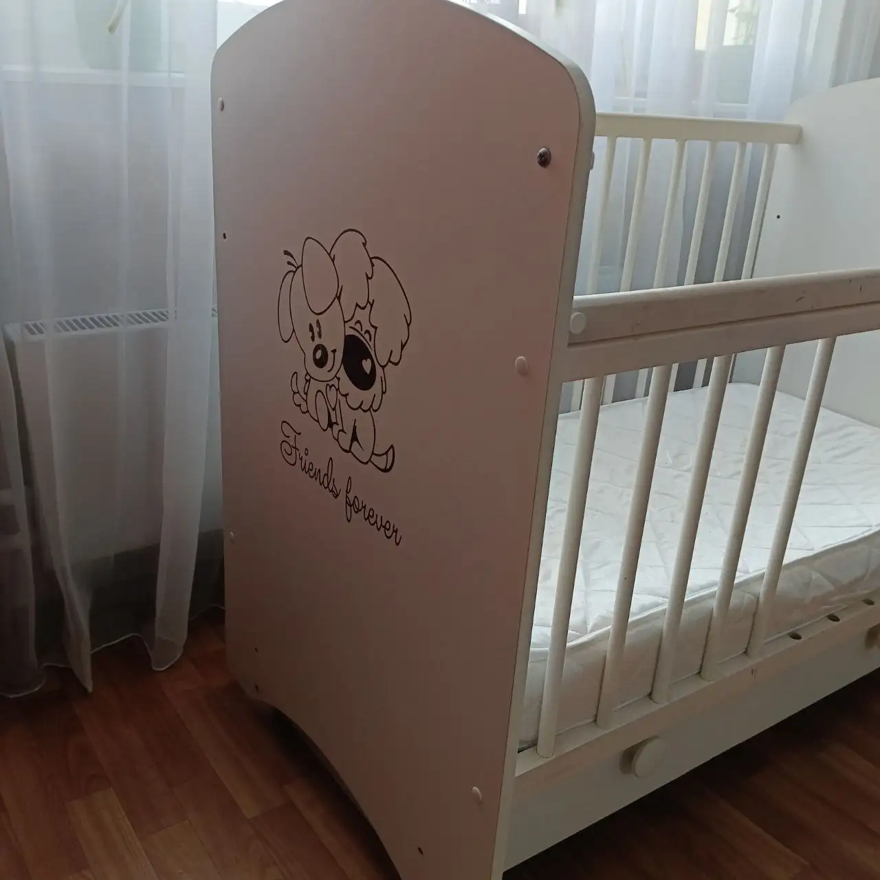 Кроватка на маятниках - Кроватки (Товары для детей) в Подольск