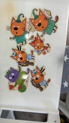 Пазлы Три кота - частное объявление в Ватутинки