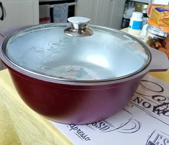 Жаровня Кукмара литой алюминий 4,5 л - Барахолка в Москва