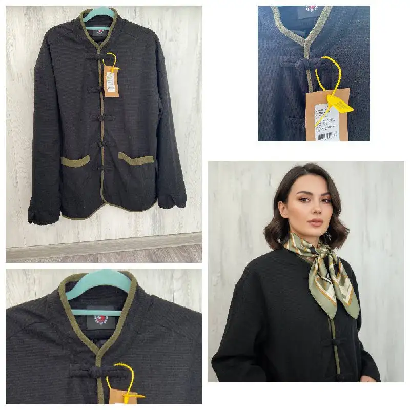 Женский бохо-жакет размер 50 новый с биркой - Женская одежда (Одежда) в Подольск