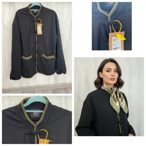 Женский бохо-жакет размер 50 новый с биркой - Юбки в Подольск