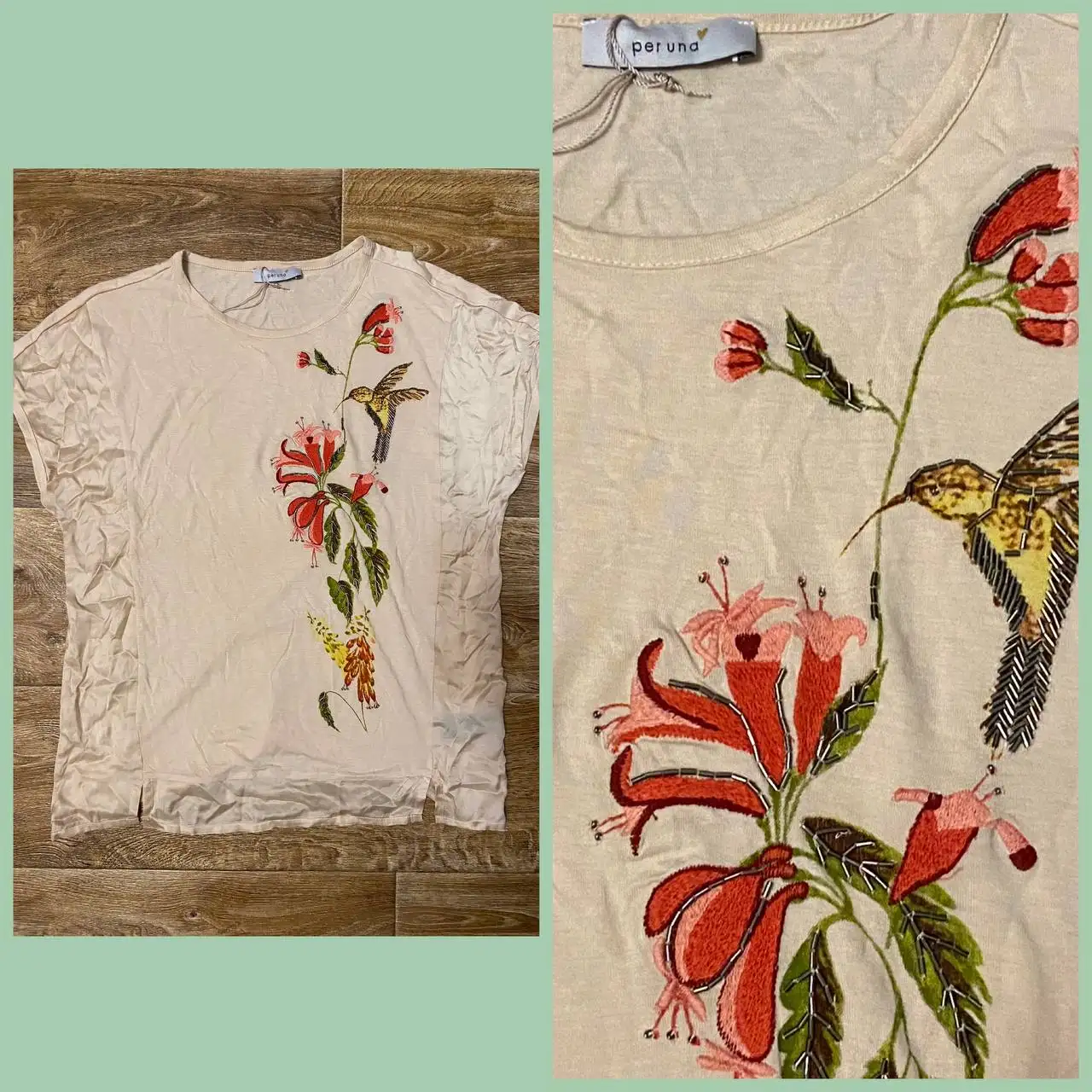 Футболка женская бренд Peruna - Женская одежда (Одежда) в Подольск