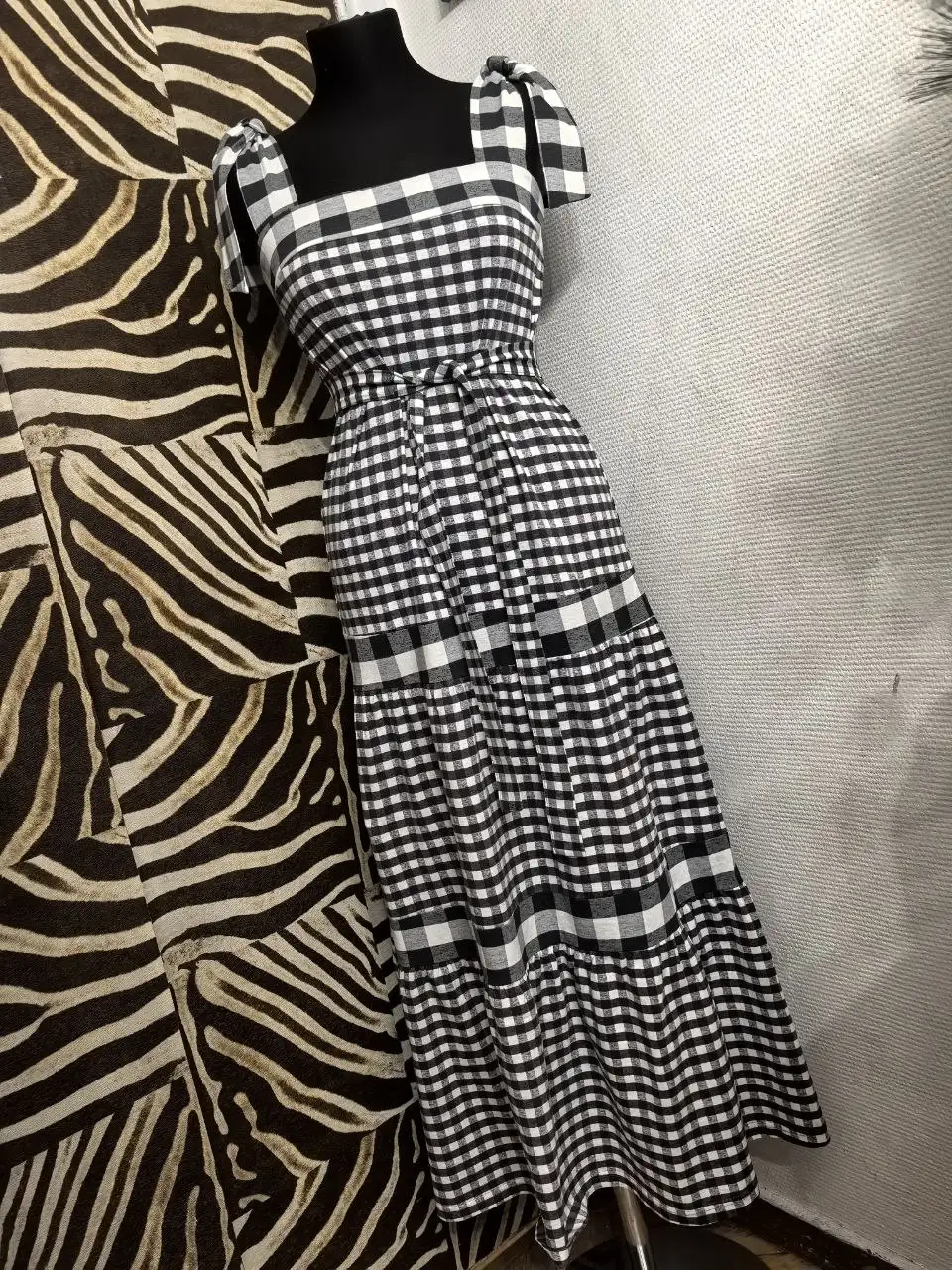 Сарафан ярусный длинный 44-46 - Женская одежда (Одежда) в Москва