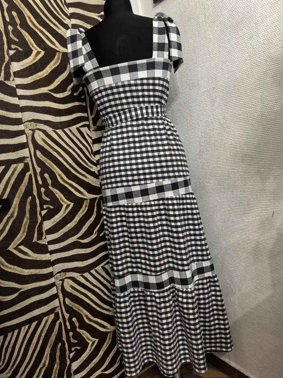 Сарафан ярусный длинный 44-46 - Женская одежда (Одежда) в Москва