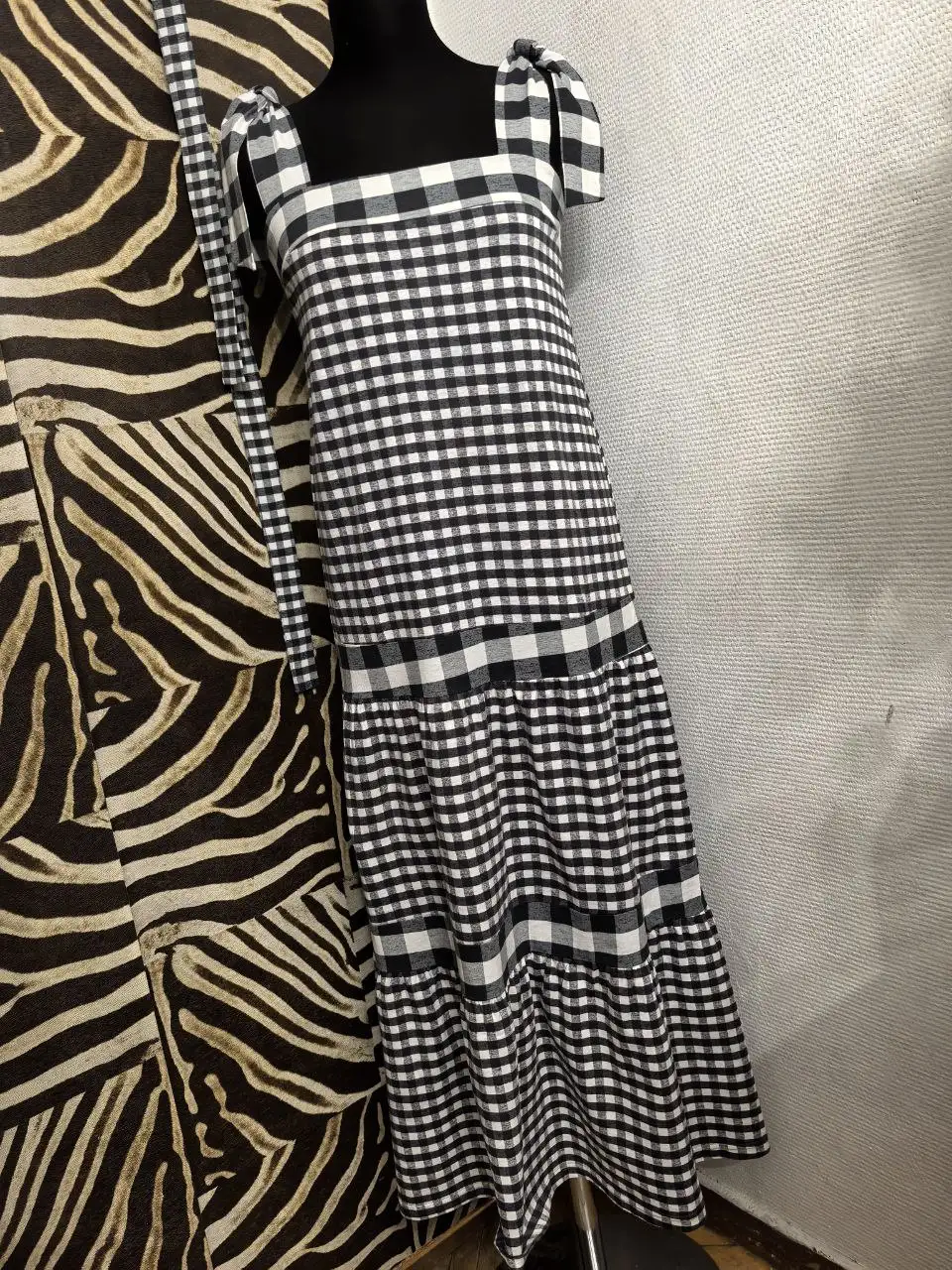 Сарафан ярусный длинный 44-46 - Женская одежда (Одежда) в Москва