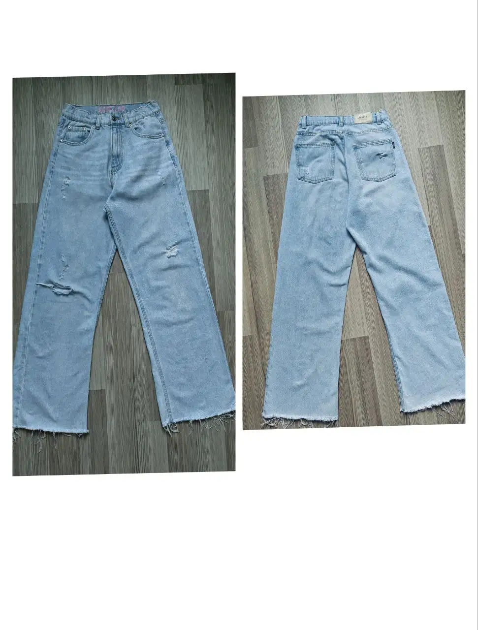 Джинсы палаццо для девочки-подростка - Джинсы (Одежда) в Подольск