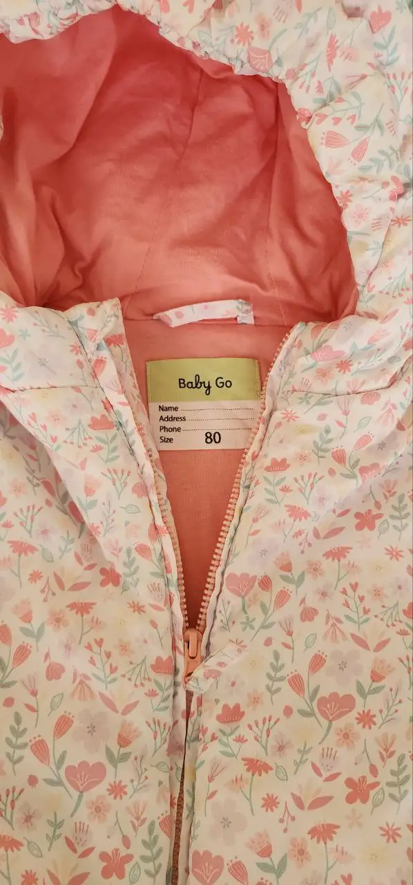 Продам демисезонный комбинезон Baby Go размер 80/74 - Детская одежда (Товары для детей) в Неизвестно